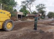 Kodim 0403 Turun Tangan Benari Jalan Rusak