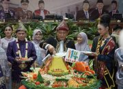 Rapat Paripurna Istimewa DPRD dalam Memperingati Hari Jadi ke-114 Kabupaten OKU Berjalan Khidmat