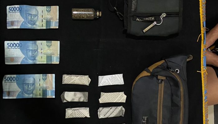 Kedapatan Simpan Ganja Di Kamar, Salah Satu Warga OKU dibekuk Polisi 