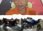 Polsek Baturaja Barat Berhasil Mengamankan Pelaku Pencurian Sepeda Motor di Desa Pusar
