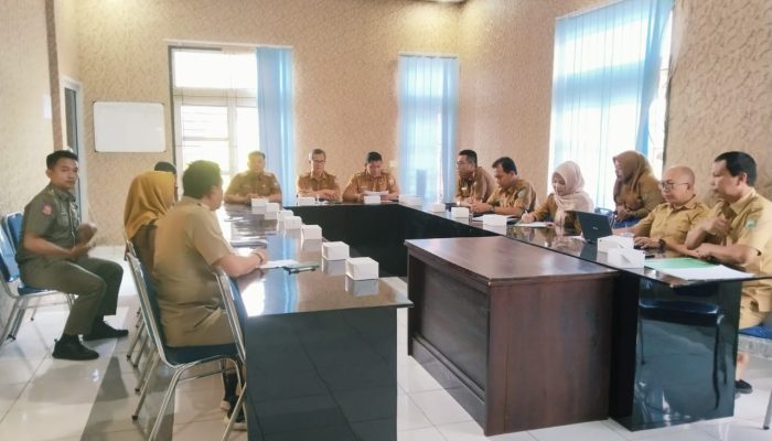 Pemerintah Kabupaten OKU Bentuk Tim Terpadu Tangani Masalah Penangkaran Burung Walet