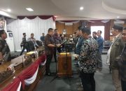 Siap-siap Jadi Wakil Rakyat, Calon Anggota DPRD OKU Terpilih Periode 2024-2029 Ikuti Gladi Resik