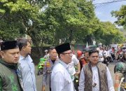 Ribuan Masyarakat OKU Hantarkan H Teddy Meilwansyah dan H Ir Marjito Bahri Daftar sebagai Calon Bupati dan Wakil Bupati OKU 2024 di KPU