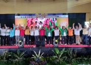 Deklarasi BERTAJI Siap Menangkan H.Teddy Meilwansyah dan H.Marjito Bachri Bupati OKU 2025 2030