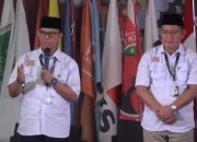 Bertaji Nomor Urut 2, Teddy Ajak Simpatisan Berpolitik Santun