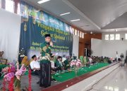 Teriakan BERTAJI Muslimat NU Kab.OKU Dukung Teddy Marjito