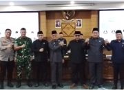 Dewan Perwakilan Rakyat Daerah (DPRD) OKU menggelar Rapat Paripurna ke XXVIII DPRD OKU Masa persidangan ke-3 tahun 2025