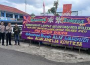 Keluarga Korban Lakalantas Alm.Wahyudi dan Almh.Amelia Kontesa mengirimkan Ucapan Selamat Kepada Kasat Lantas beserta Unit Gakkum Lakalantas Polres OKU