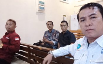 Sidang ke-4 Kasus Penipuan Dan Penggelapan Yang Dilakukan Oleh Oknum Pegawai Kolektor OTO Finance Baturaja Digelar Di Pengadilan Negeri Kelas I B Baturaja