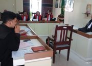 SIDANG Ke-5 TERDAKWA KASUS PENIPUAN DAN PENGGELAPAN UNIT MOTOR KONSUMEN YANG DILAKUKAN OLEH OKNUM KOLEKTOR OTO FINANCE BATURAJA KEMBALI DIGELAR