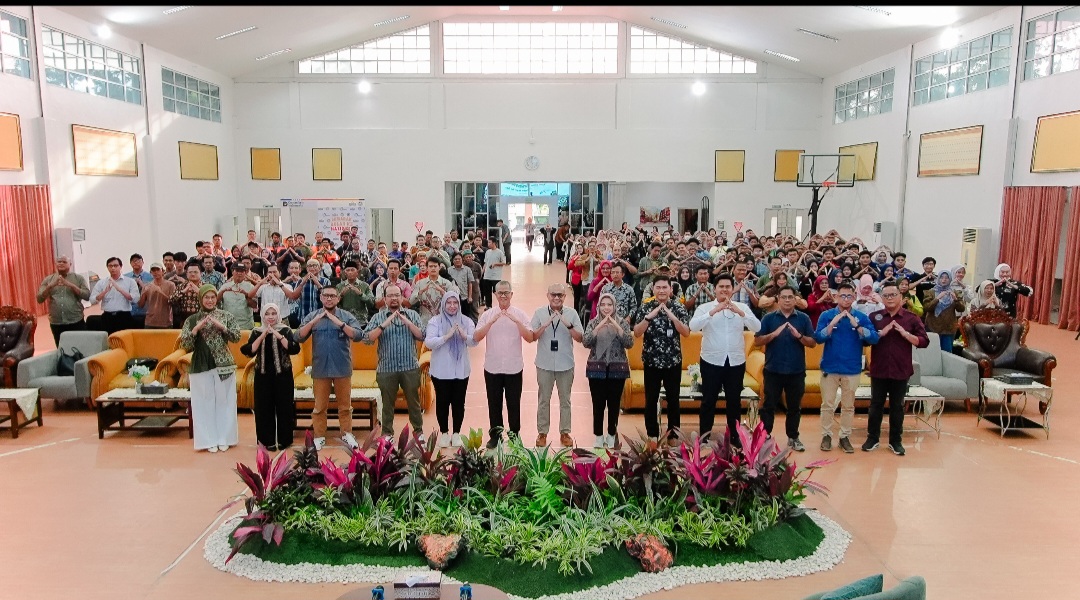 Semen Baturaja Gelar Edukasi Publik Bahaya Pinjaman Online Ilegal & Judi Online Berkerjasama Dengan BEI & OJK