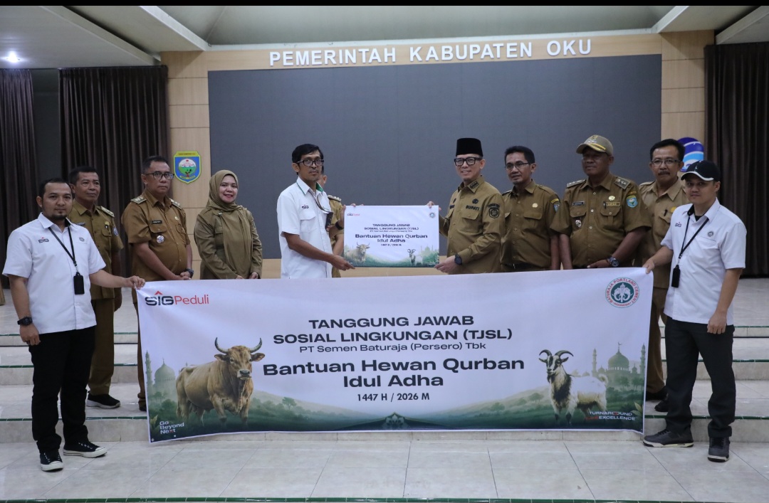 SMBR Berbagi Berkah, Salurkan 17 Sapi Untuk Qurban